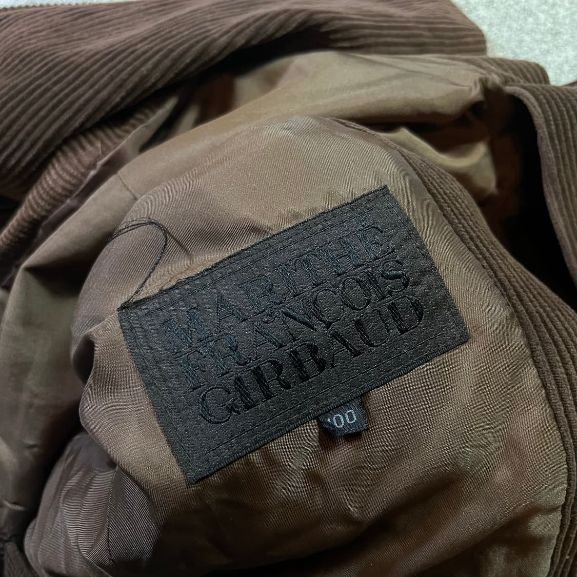 마리떼 프랑소와 저버 코듀로이 자켓 상품이미지4