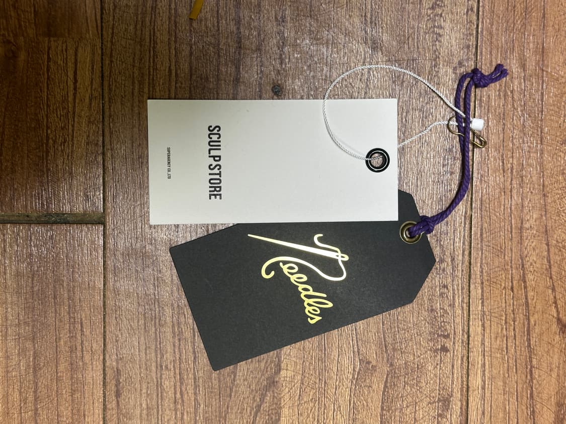 니들스 네로우 트랙팬츠 블랙 상품이미지6