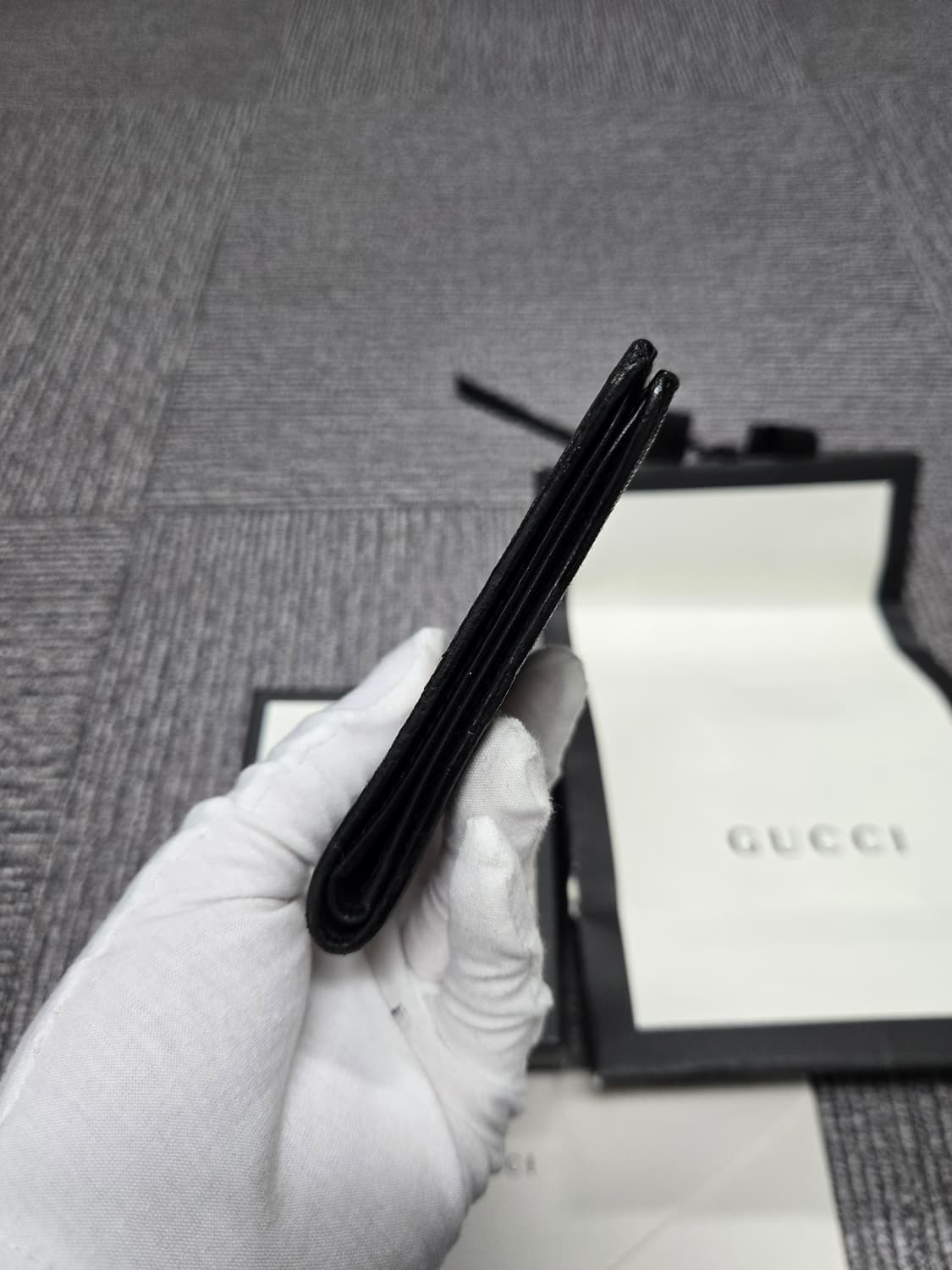 [특가][정품]구찌 킹스네이크 반지갑 상품이미지3