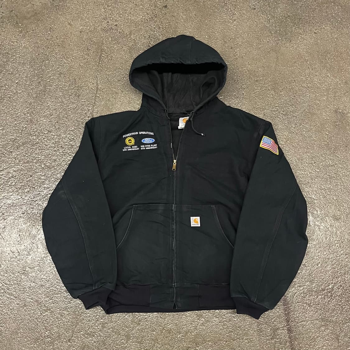 Carhartt UJ131 Ford 액티브 자켓 (110) 상품이미지1