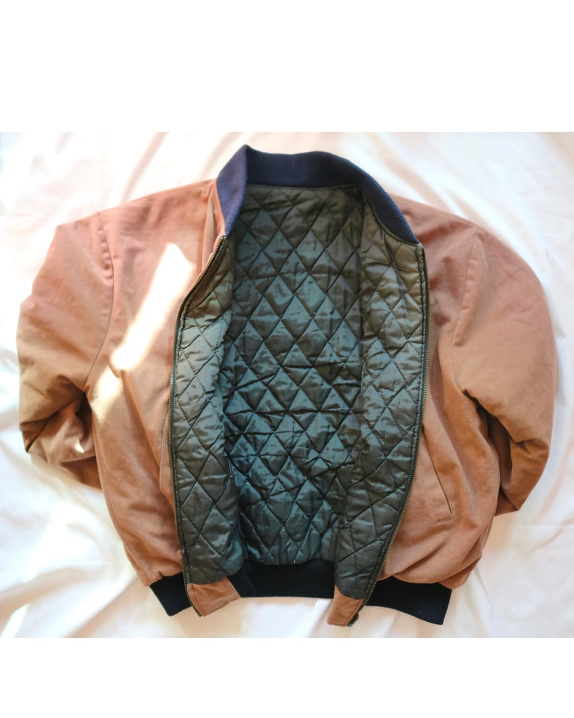 80s ~ 90s Giorgio Armani Firenze Bomber  상품이미지5