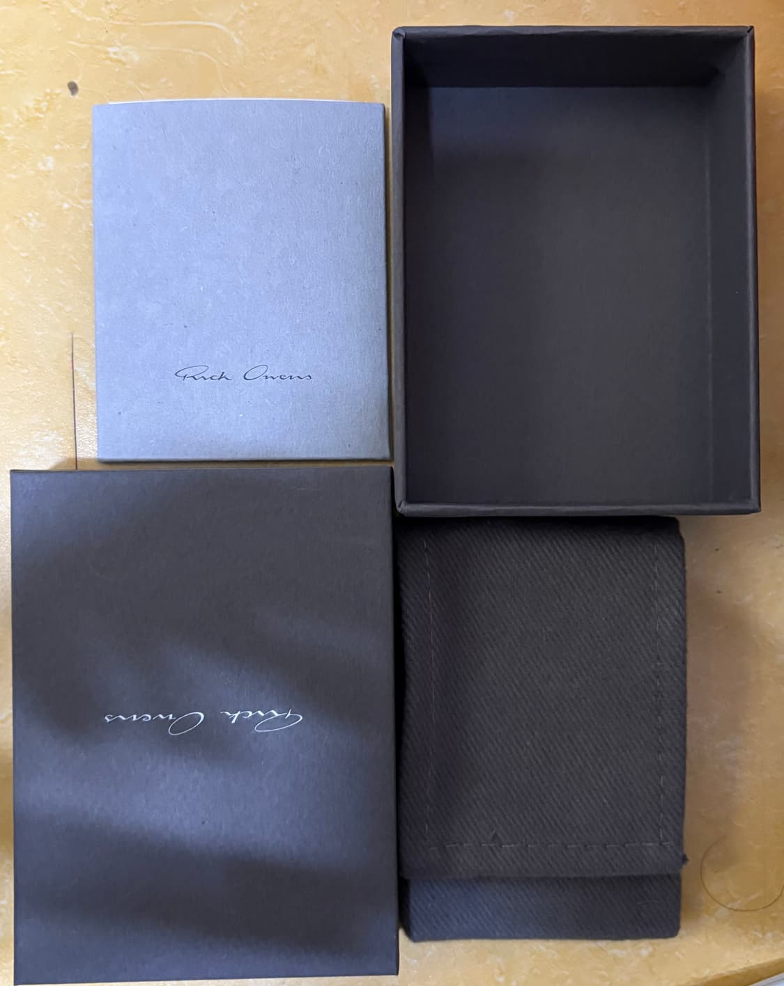 릭 오웬스 펜타그램 팬던트 새상품 상품이미지3