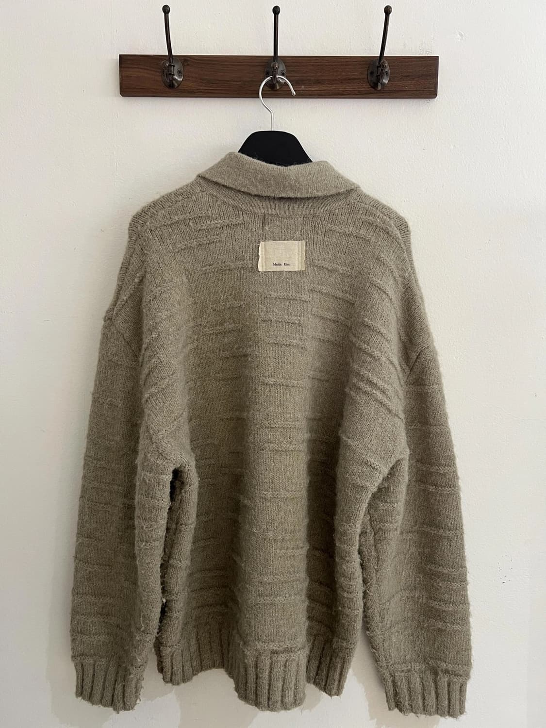 마뗑킴 니트 자켓 상품이미지3