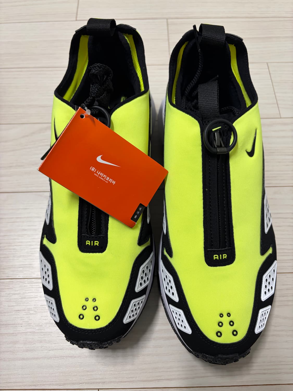 [275] 나이키 에어맥스 SNDR 볼트 팜니다. 상품이미지2