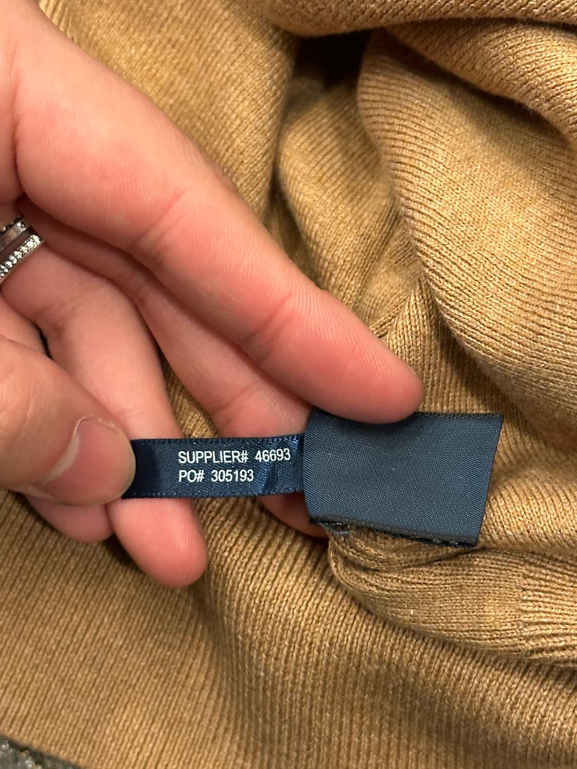 POLO 폴로 랄프로렌 피마코튼 니트 L 상품이미지7