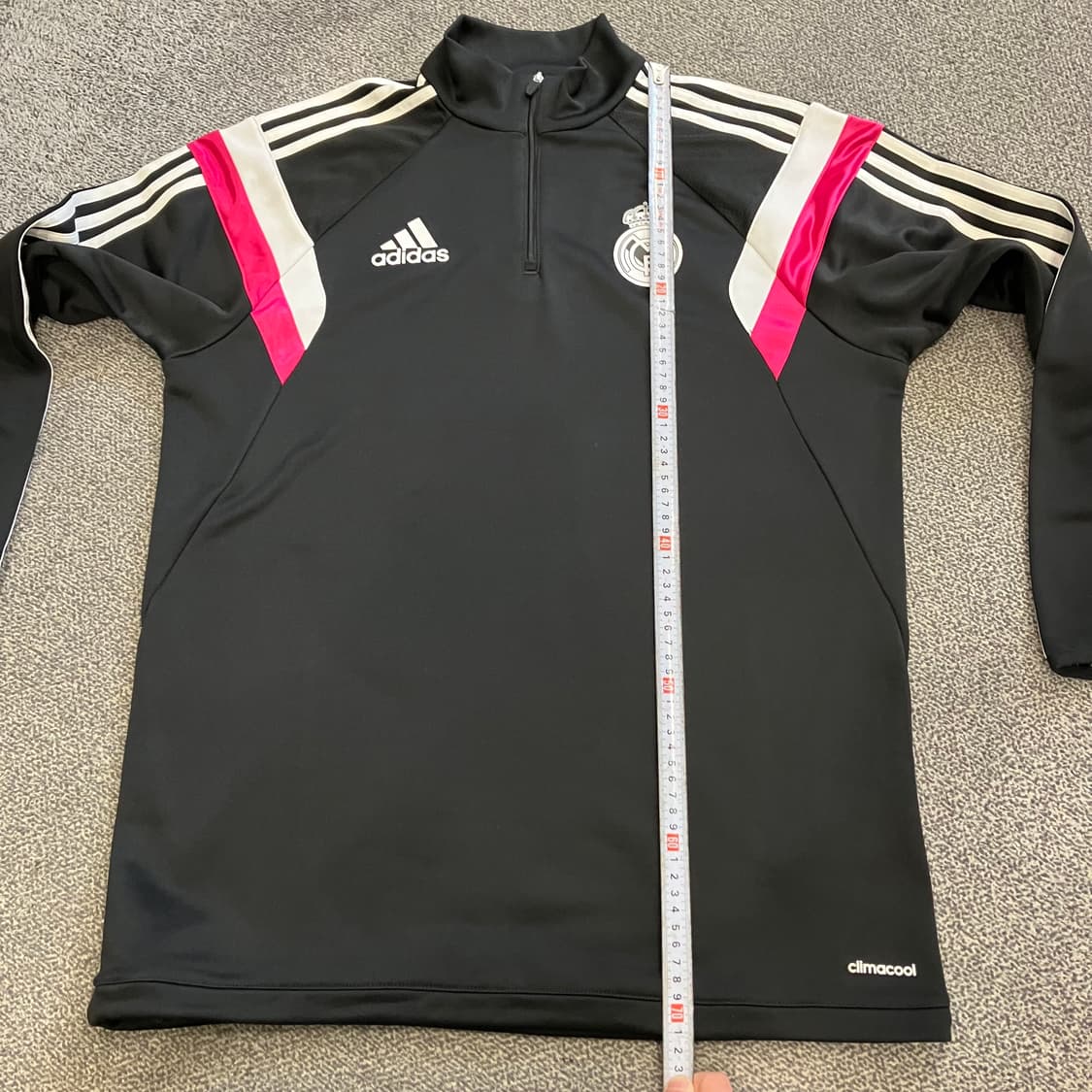 442 아디다스 레알마드리드 드릴탑 반집업 롱슬리브 상품이미지7