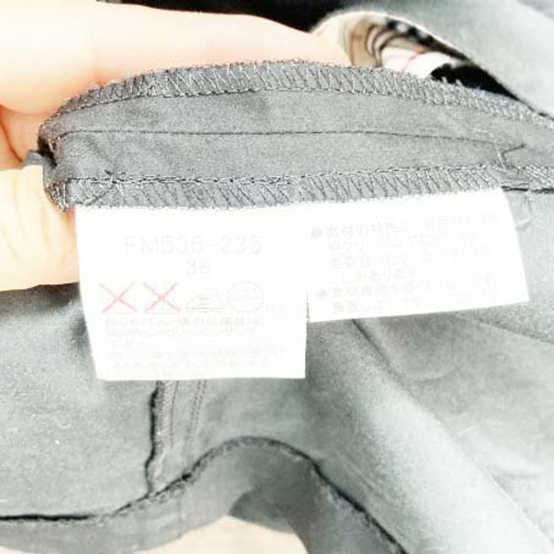 버버리 블랙라벨 정품 여성원피스 38 진스센스 상품이미지5