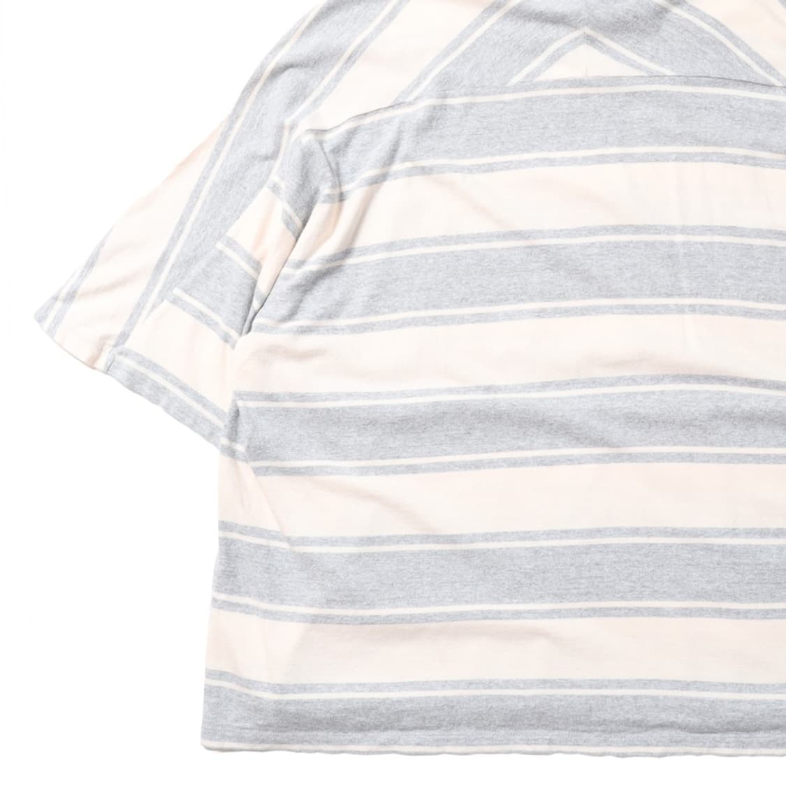 언유즈드 Unused Stripe Pattern T-shirt  상품이미지6