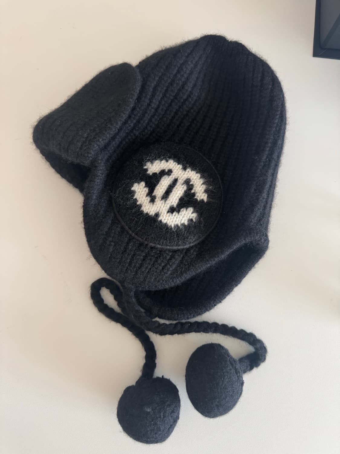 샤넬 귀돌이 모자  상품이미지1