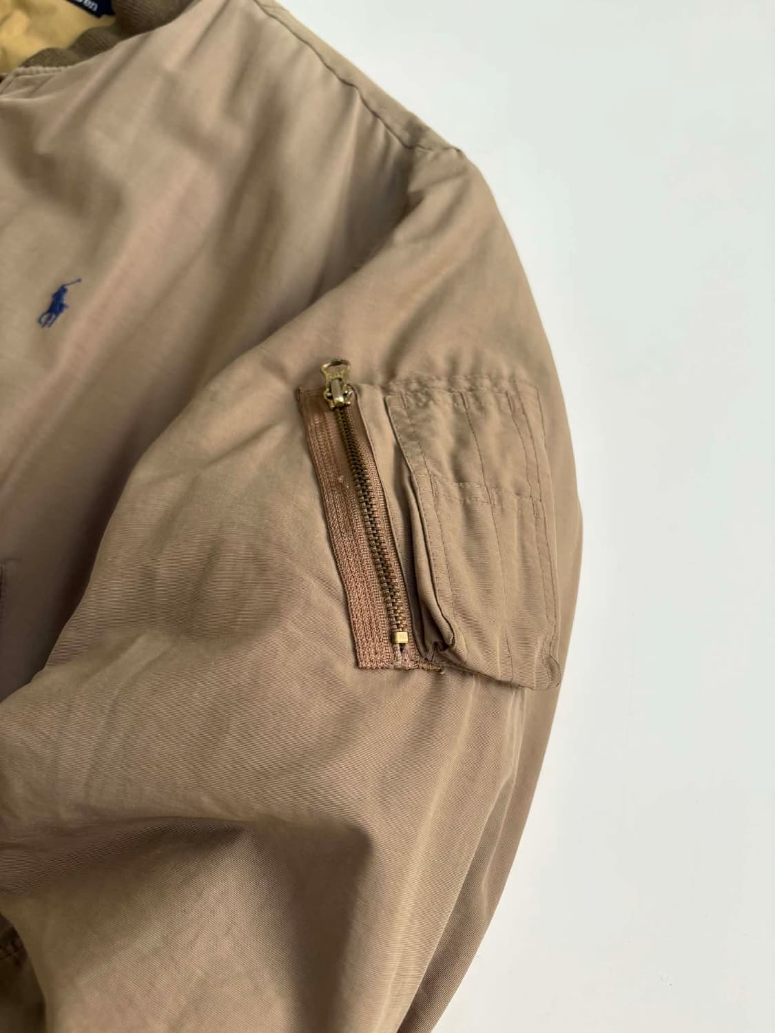 [L] 폴로 랄프로렌 90s 플라이트 ma-1 봄버 자켓 상품이미지6