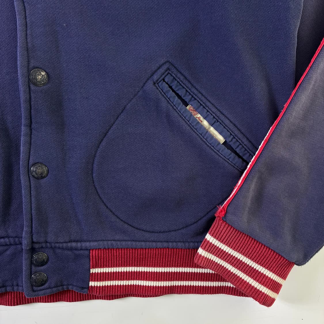 Polo 폴로 랄프로렌 P엠브로이드 에이징 바시티 자켓 상품이미지6