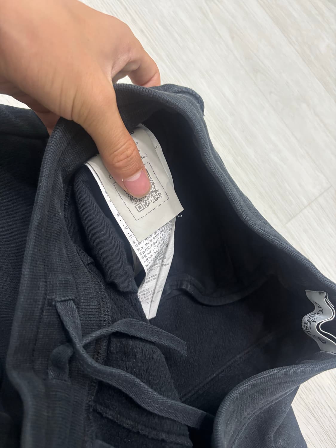 스톤아일랜드 조거팬츠 xs~s B급 상품이미지3