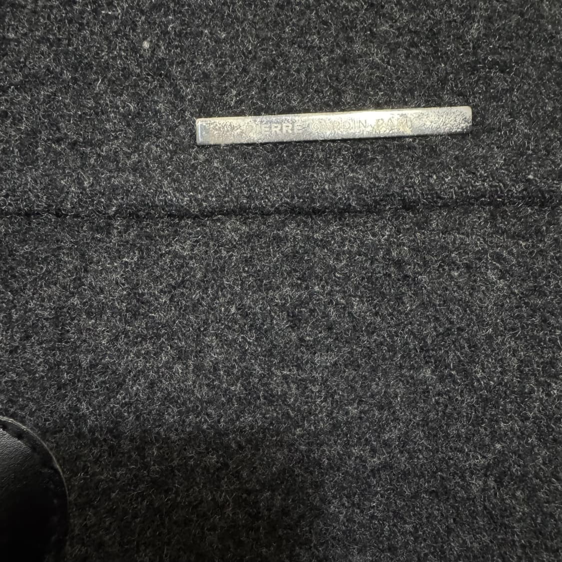 피에르가르뎅 떡볶이코트 울코트 상품이미지4