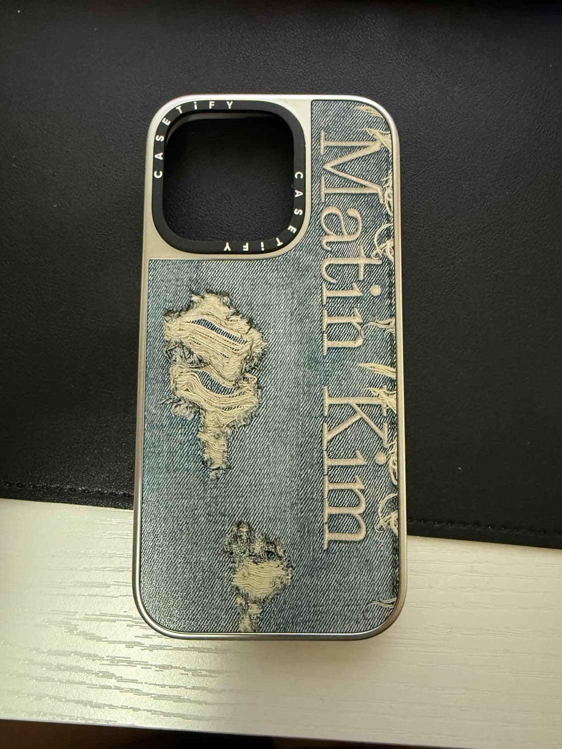 케이스티파이 아이폰 16프로 마뗑킴 케이스 판매 상품이미지1