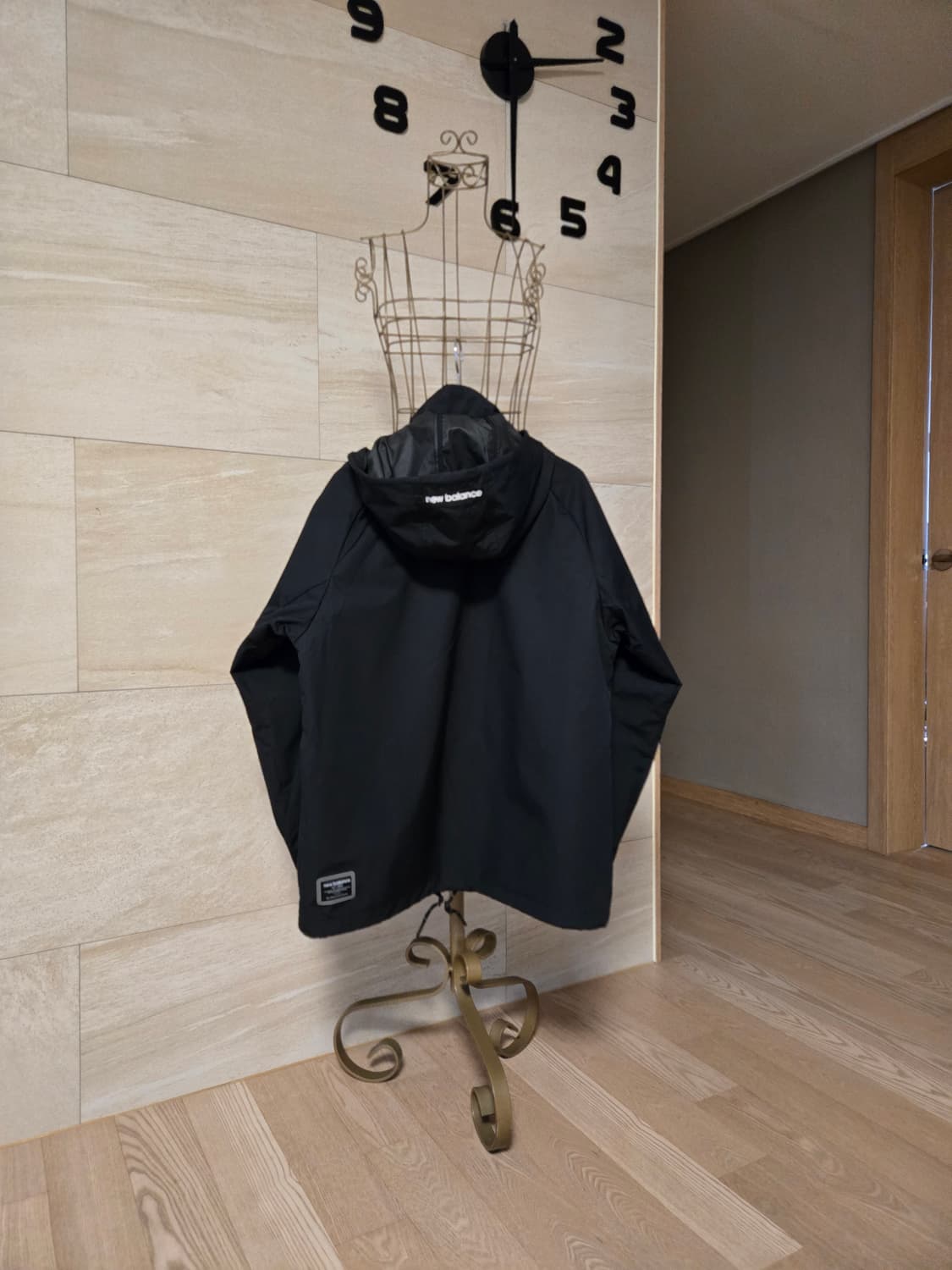 [100/L] 뉴발란스 남성 후드 자켓 상품이미지4