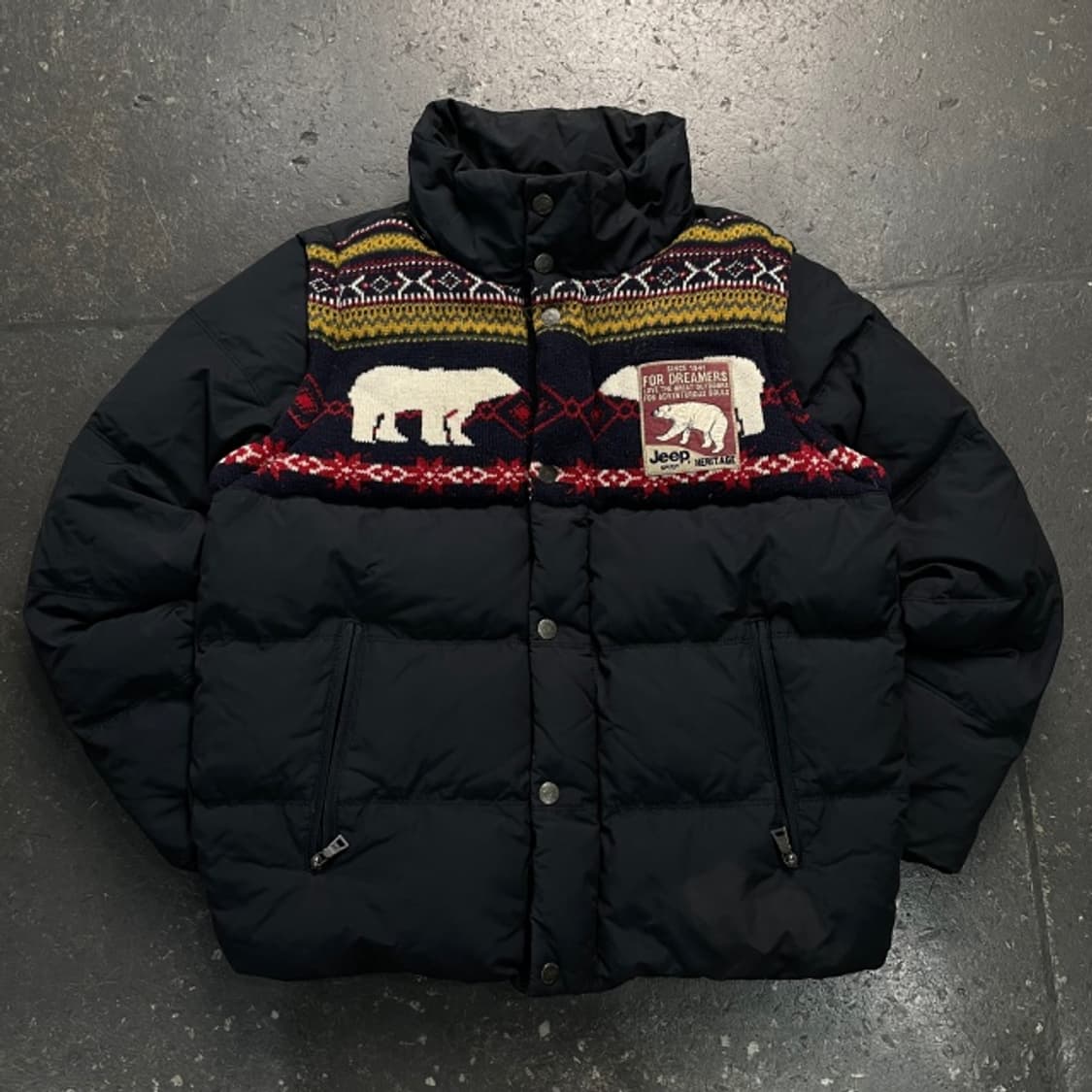 100 지프 노르딕 패딩  상품이미지1