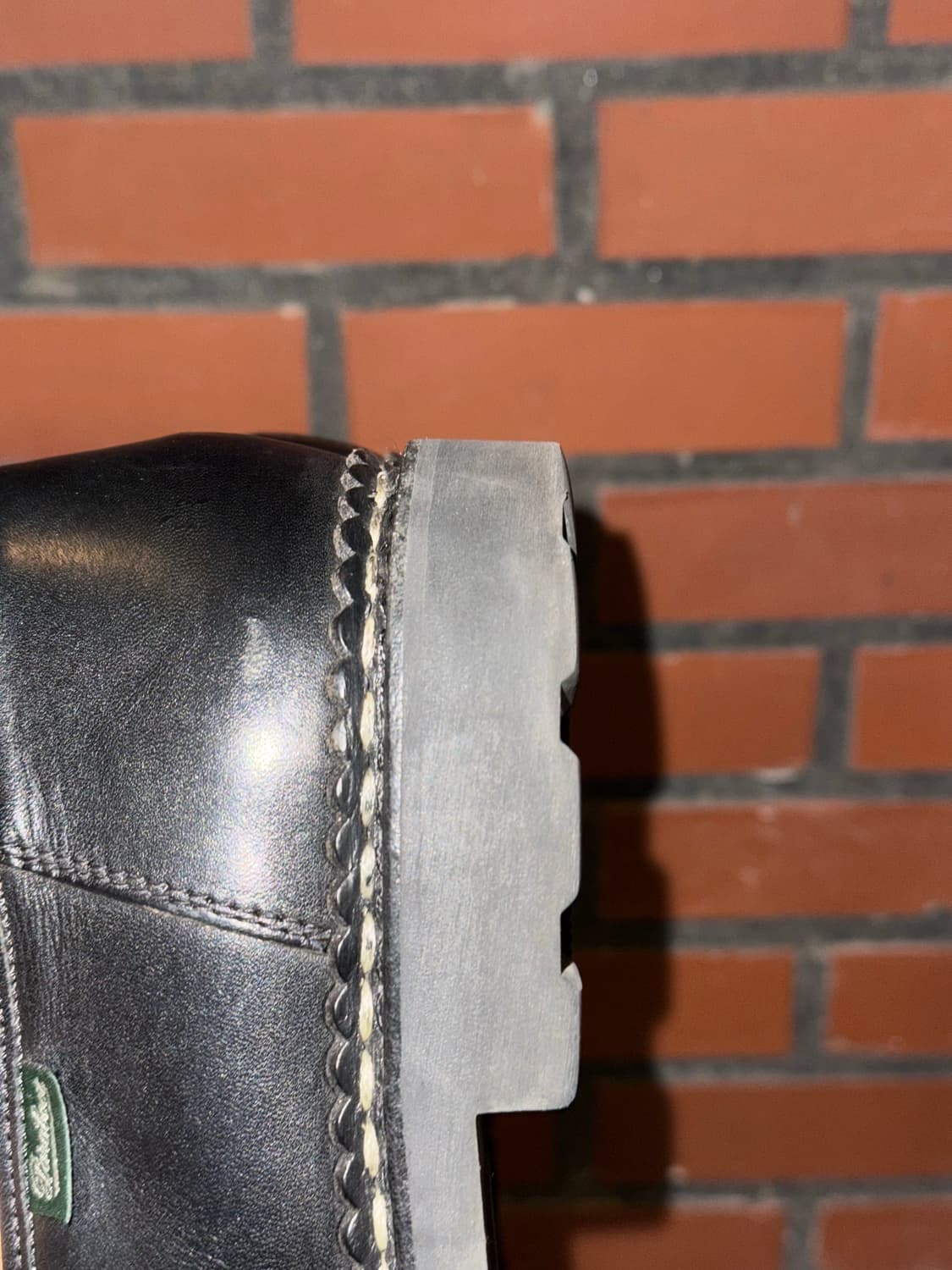 파라부트 레임스 (Paraboot Reims) 블랙 8.5 / 275 상품이미지4