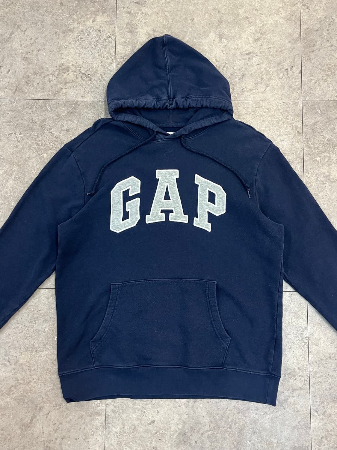 갭 후드티 네이비 M #csz3344 상품이미지4