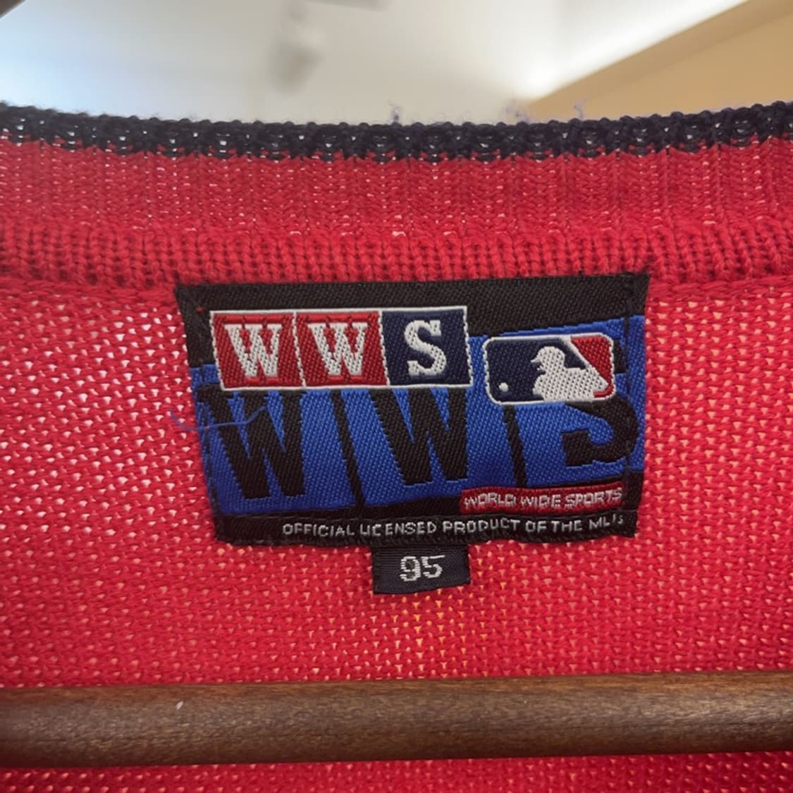 MLB 뉴욕양키스 00's 레트로 라인 니트 95 C07290 상품이미지5