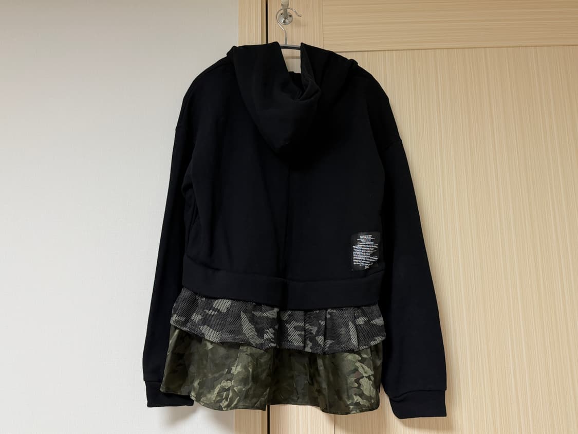 Juddycorn 카모 후드집업 상품이미지1