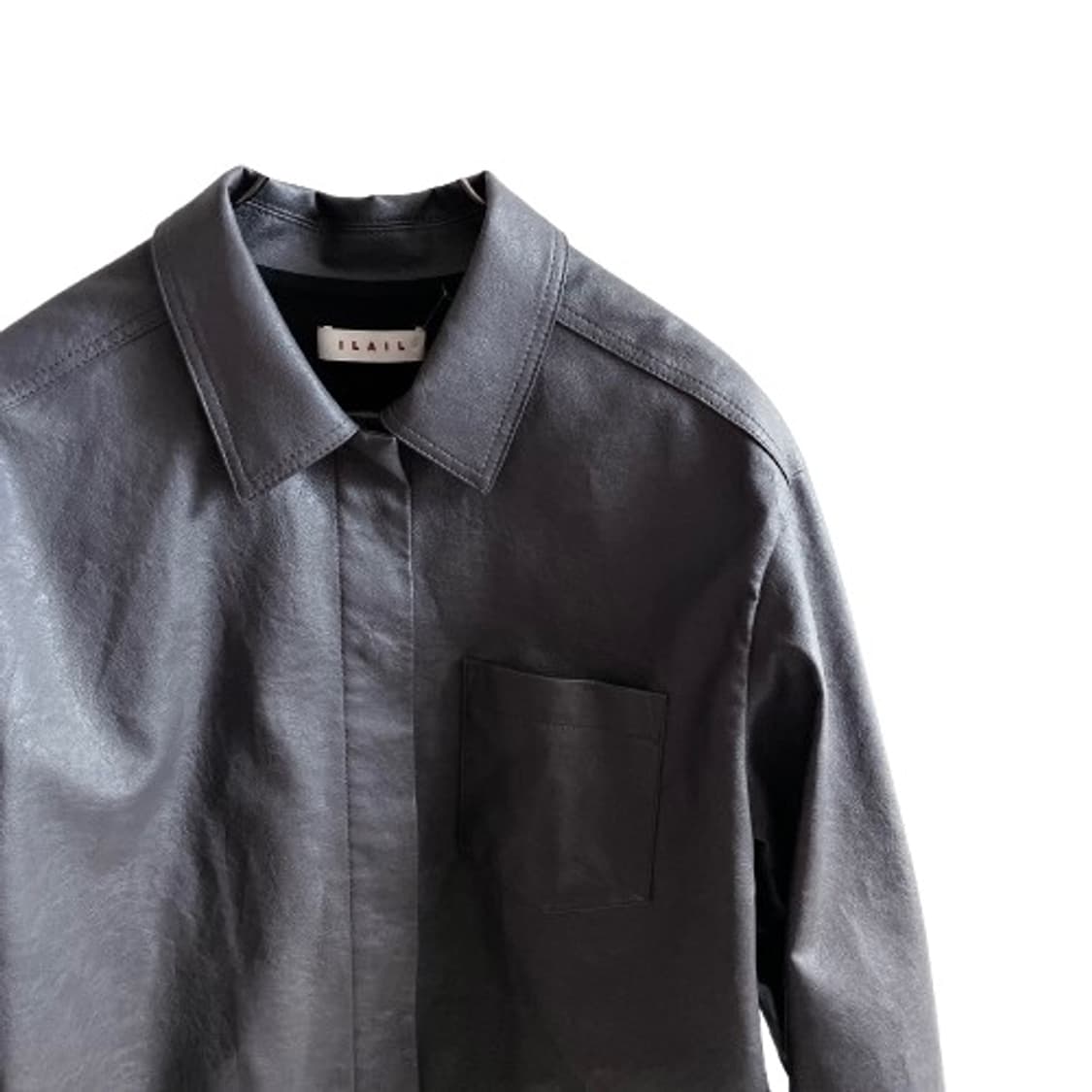 21SS 일라일 레더자켓 상품이미지1