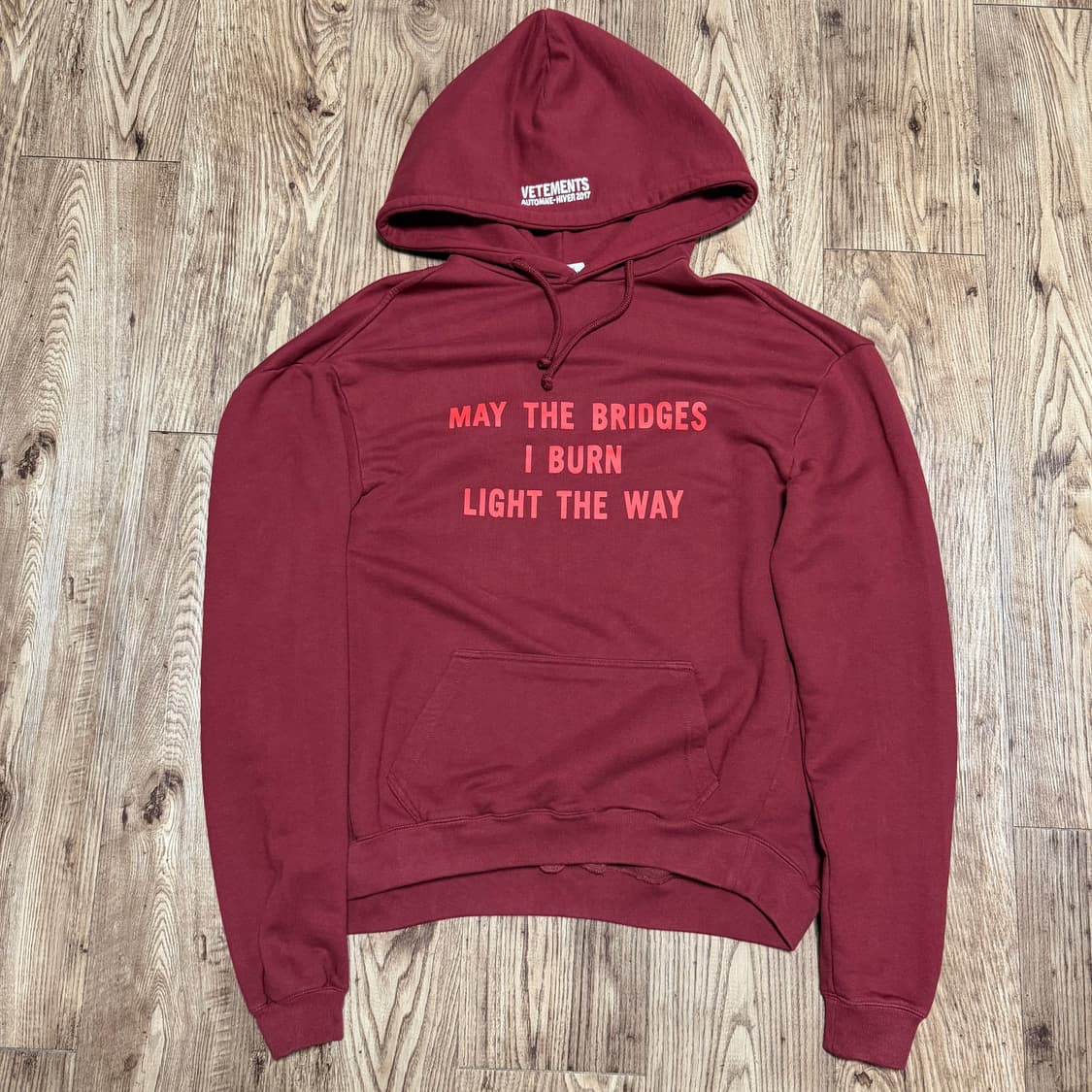 (국문탭)베트멍 16aw 메이더브릿지 후드티 xs 상품이미지1