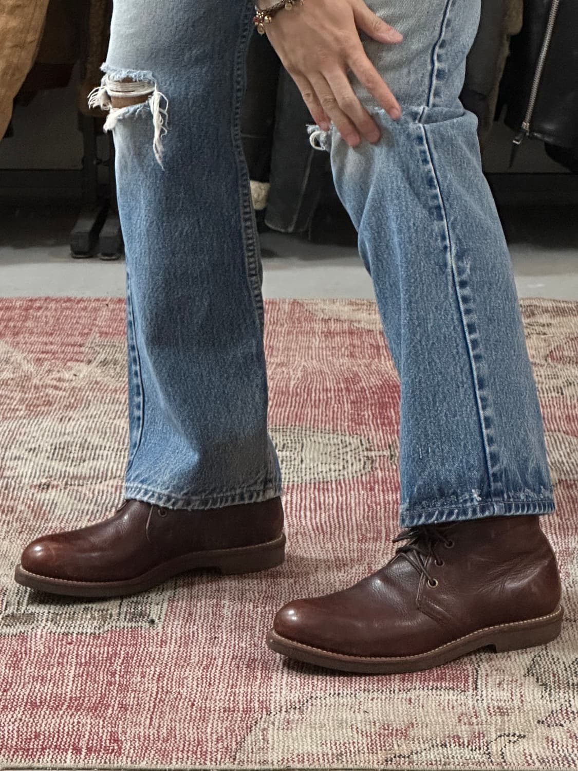 OG USA Made 레드윙 9215 처카부츠 포맨 상품이미지3