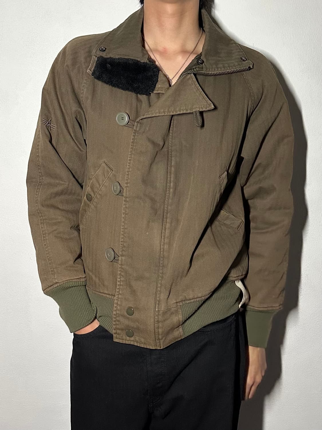 ALPHA INDUSTRIES 밀리터리 덱자켓 상품이미지1