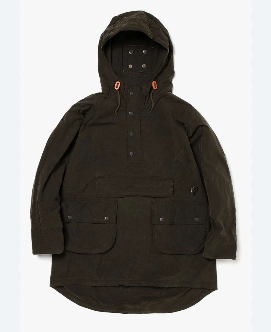 바버 엔지니어드가먼츠 왁스 코튼 와비 자켓 상품이미지1