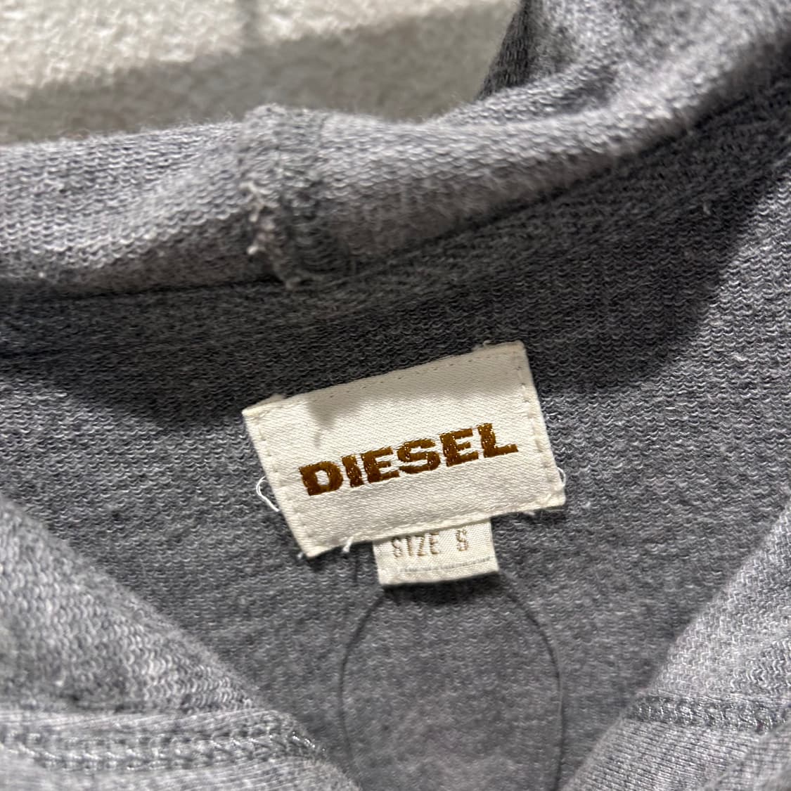 DIESEL Mohican Man Zip-up Hoodie 상품이미지9