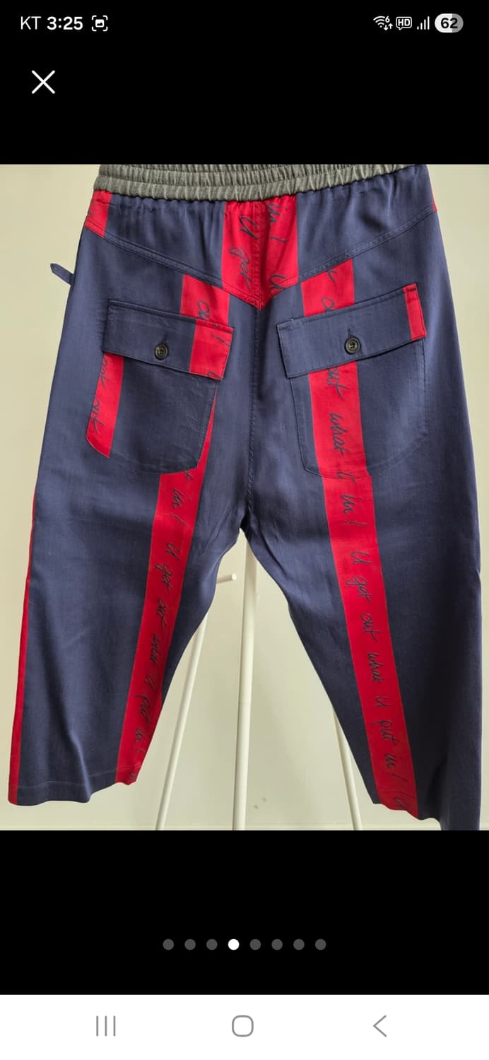 비비안웨스트우드 배기 팬츠 상품이미지4