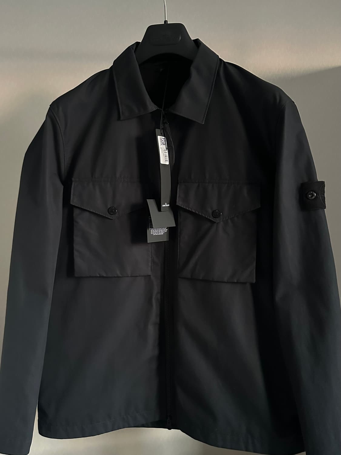 스톤아일랜드 고스트피스 O-ventile 자켓 L(105) 새상품 상품이미지1