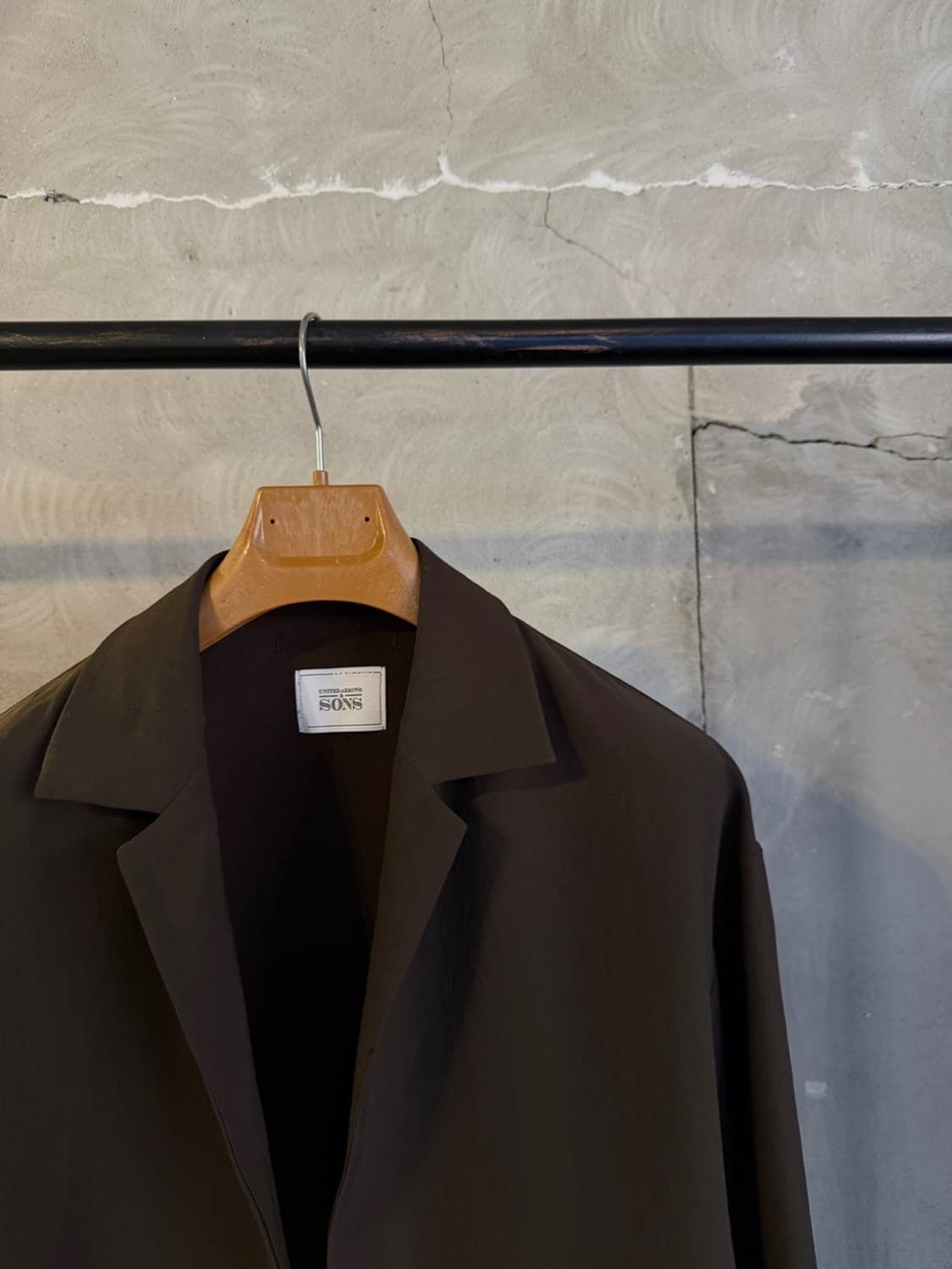 유나이티드 애로우 앤 선즈 by Poggy 셔켓 100 상품이미지3