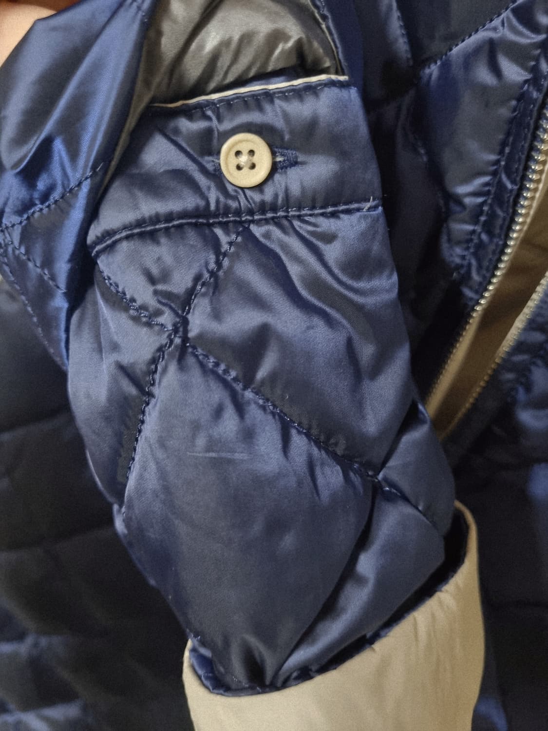 정품) 막스마라 더 큐브 리버서블 패딩  상품이미지8