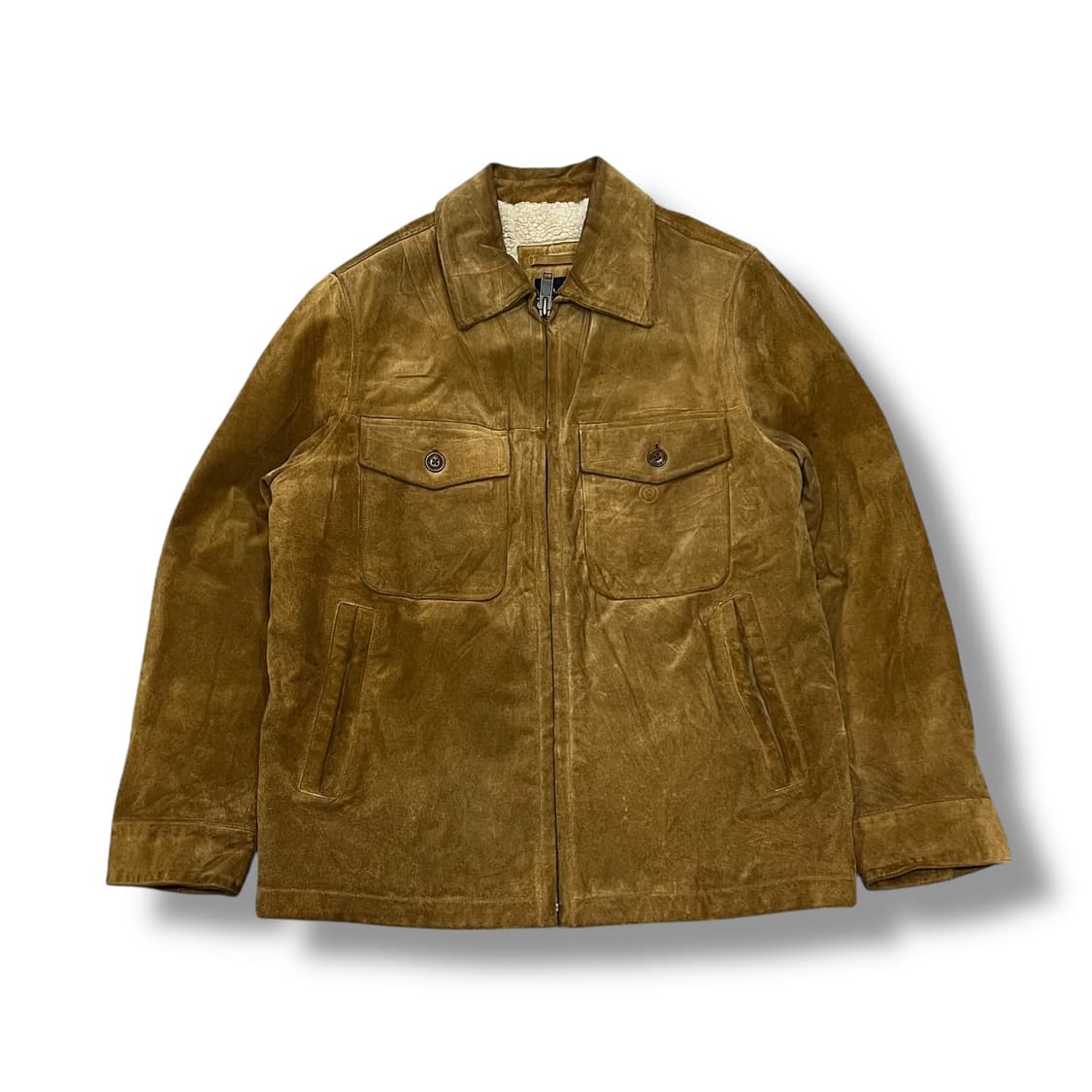 갭 스웨이드 트러커자켓 s08421 상품이미지2