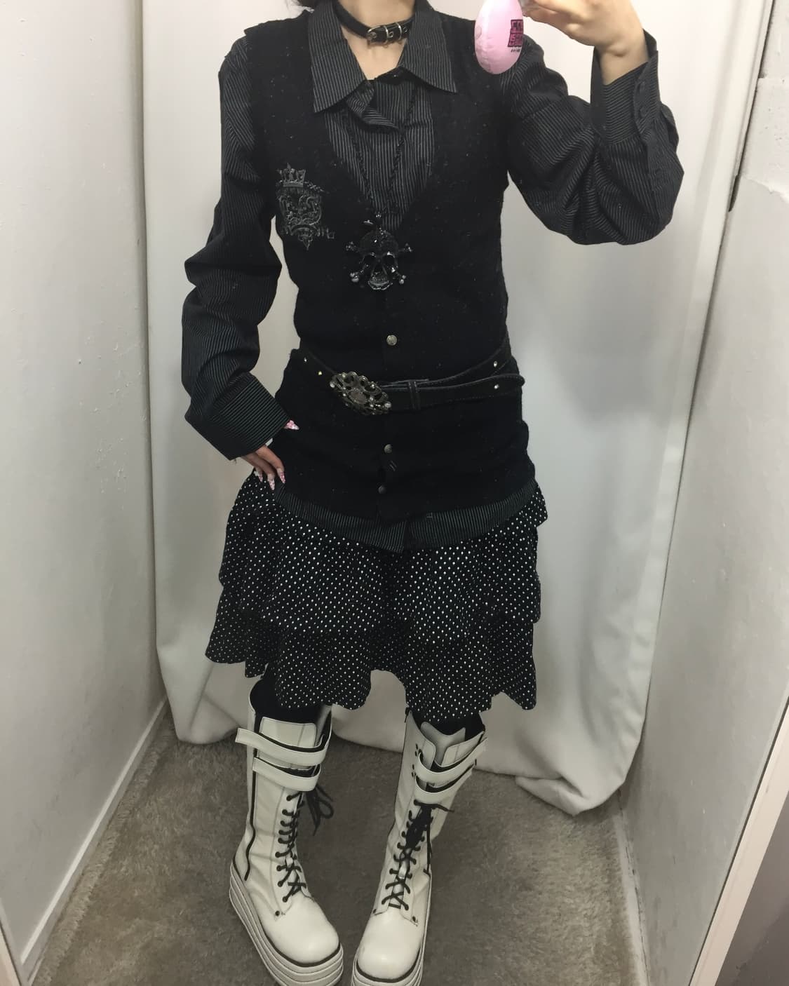 LIZ LISA doll 블랙 코디 ⛄️ 상품이미지1