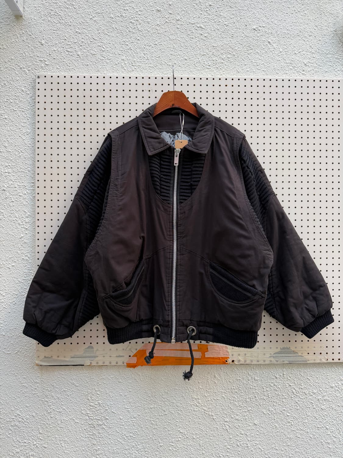 1980s JAPANESE BOMBER 빈티지 봄버 자켓 상품이미지2