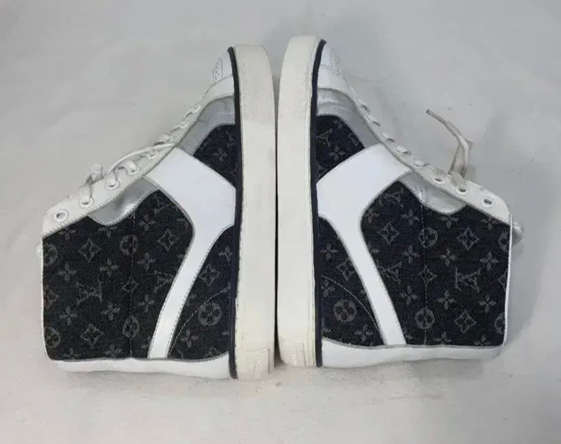 [정품] 루이비통 모노그램 트레이너 레더 스니커즈 270 상품이미지1