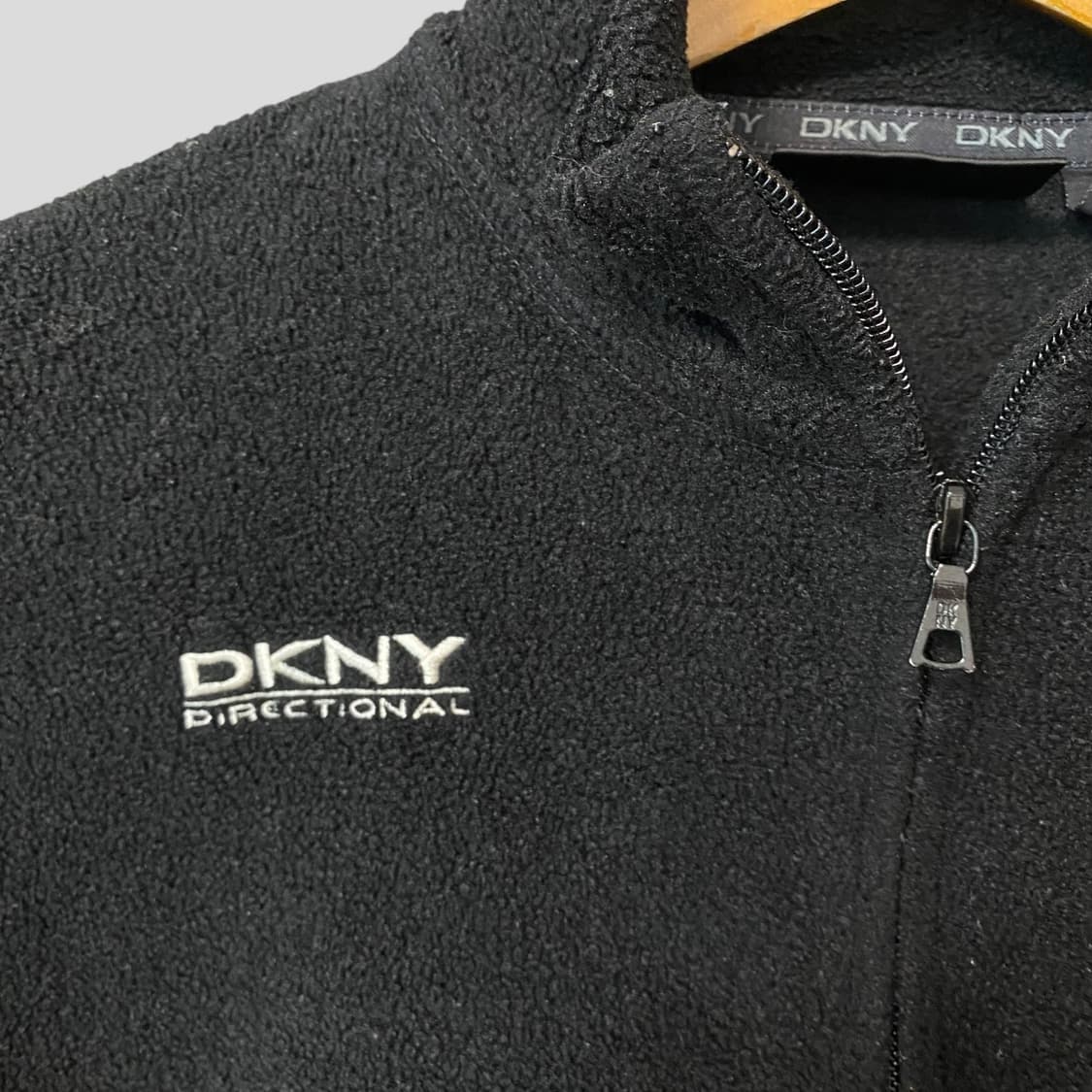 (M)DKNY 하프집업 플리스 상품이미지4