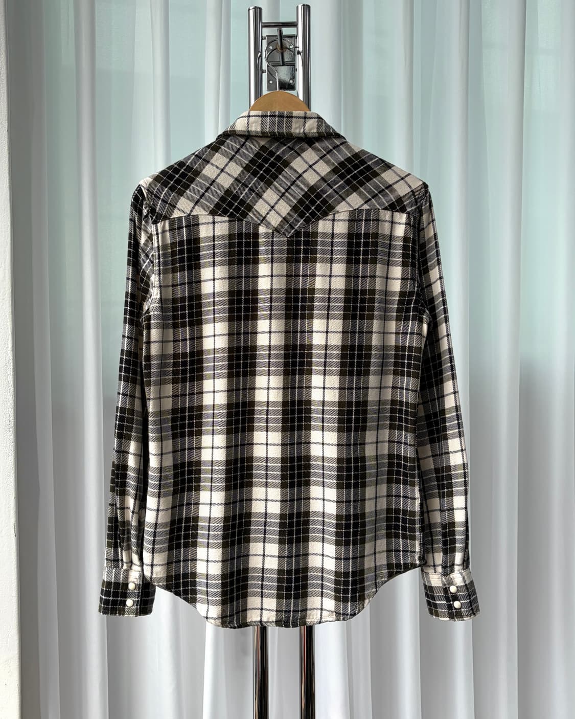 [S]리바이스 Levi's 플란넬 웨스턴 셔츠 상품이미지6