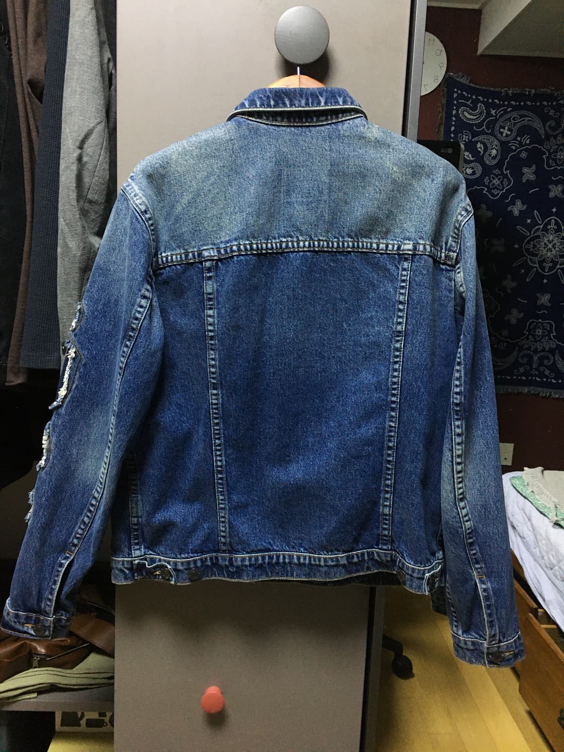 헬무트랭 데님 자켓 상품이미지2