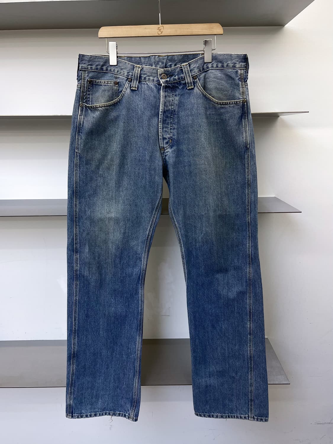 칼하트 와이드 데님 팬츠 상품이미지2