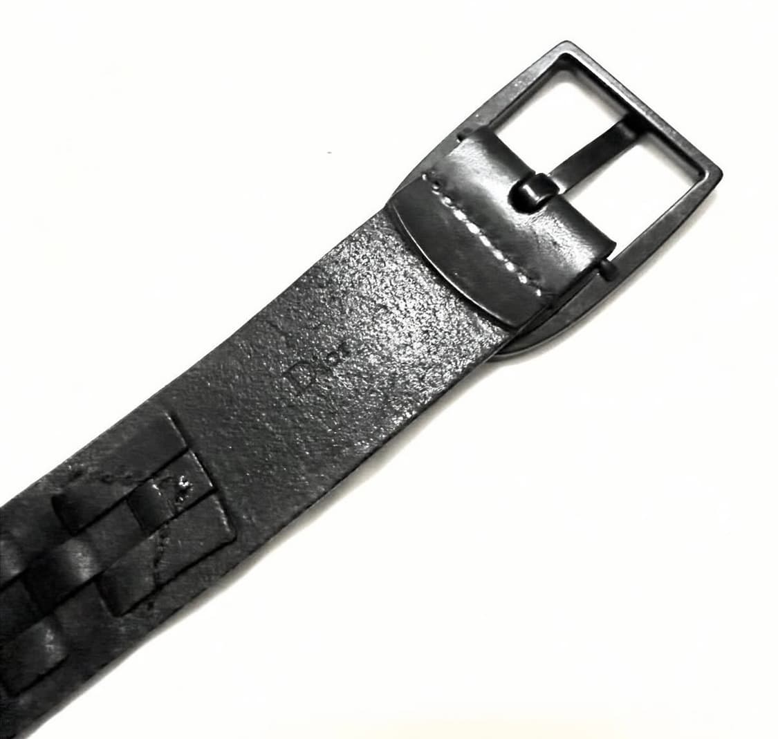 디올 옴므 - 03AW 레더 브레이디드 벨트 상품이미지7