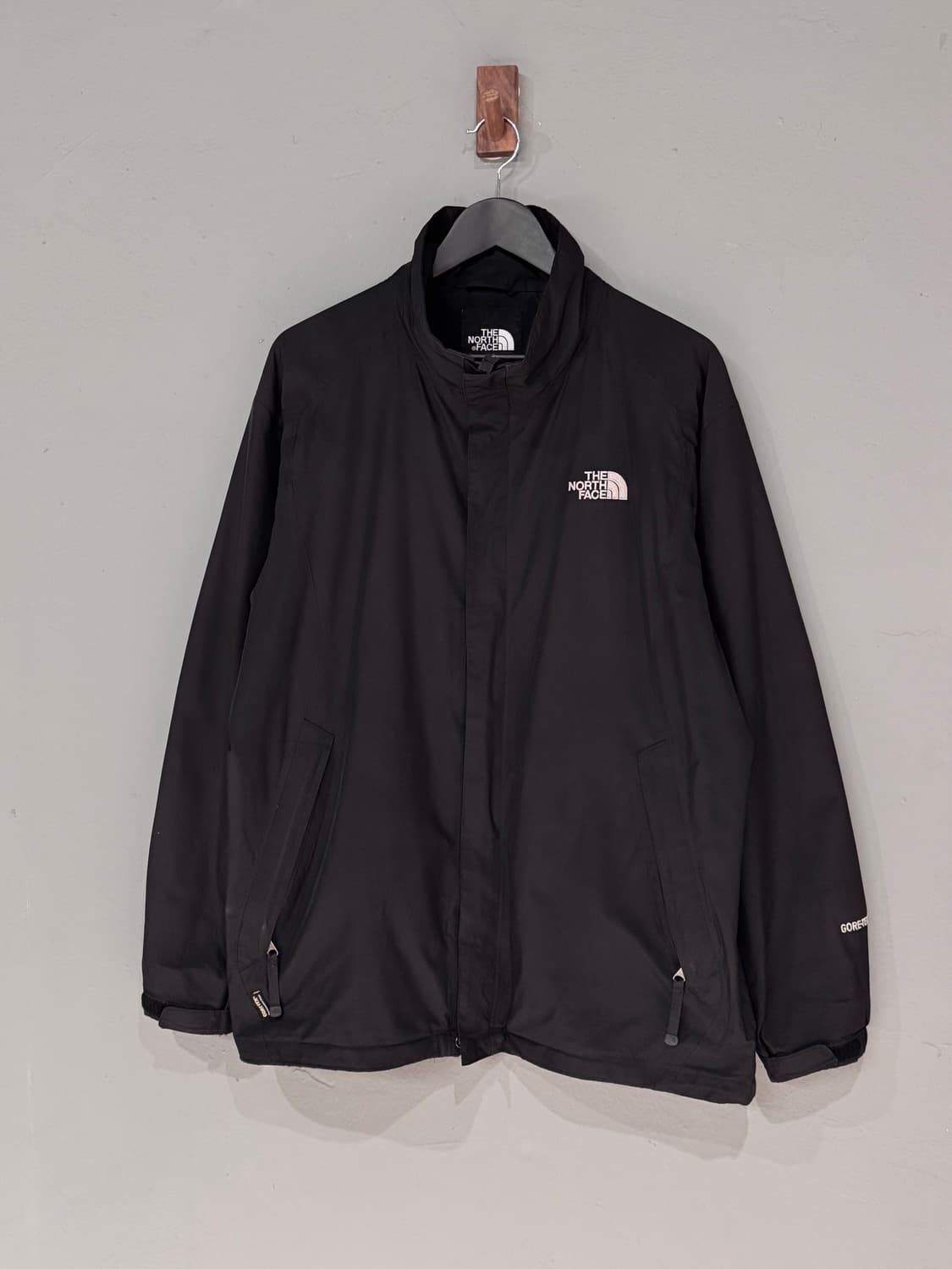 노스페이스 고어텍스 블랙 투웨이 바람막이  상품이미지1