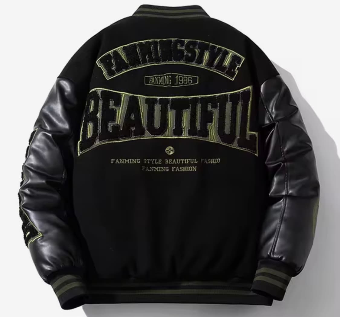 남자 바시티 자켓. 야구점퍼 상품이미지2