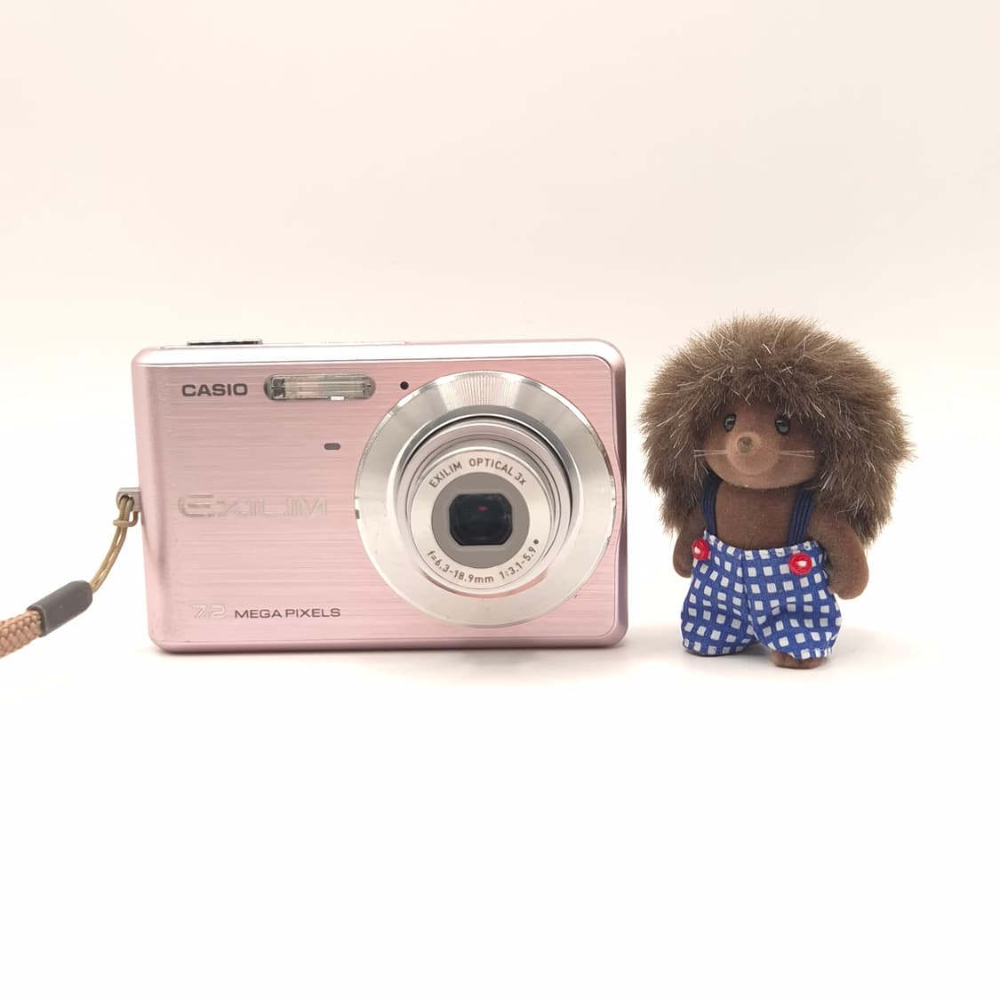 💗 카시오 엑슬림 EX-Z77 연핑크 | 말랑 화사 빈티지 감성 상품이미지1
