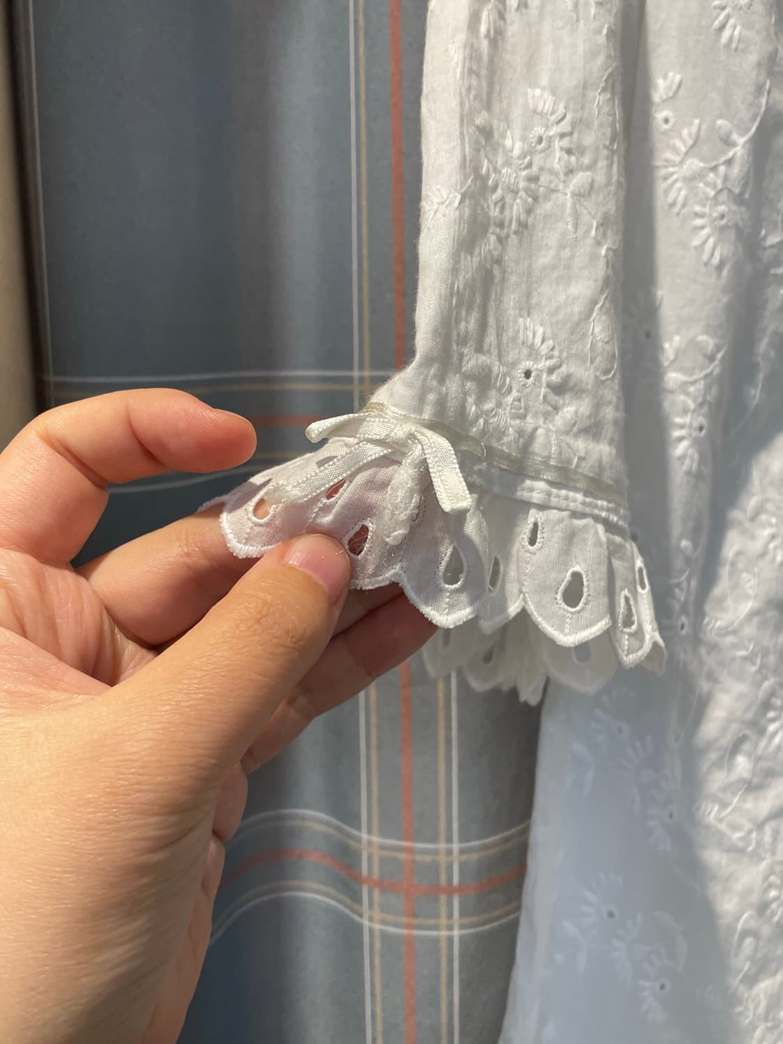 일본빈티지 퓨어 레이스볼레로 상품이미지3