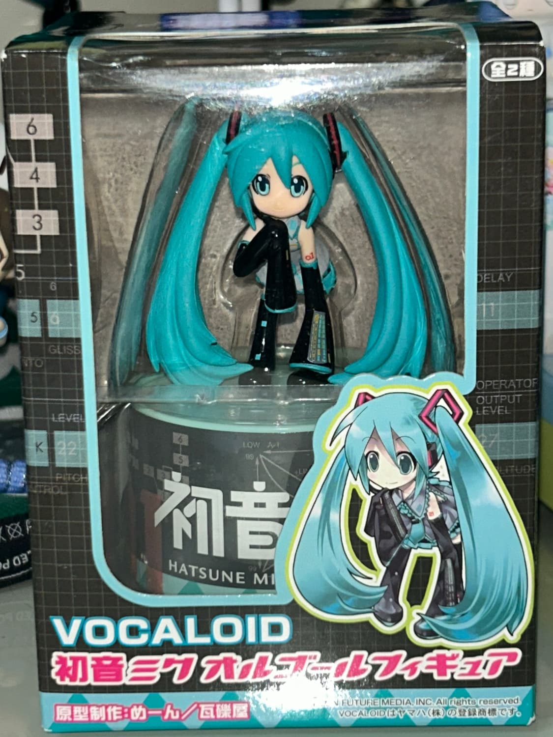 현물) 하츠네 미쿠 별의 조각 오르골 미개봉 상품이미지1