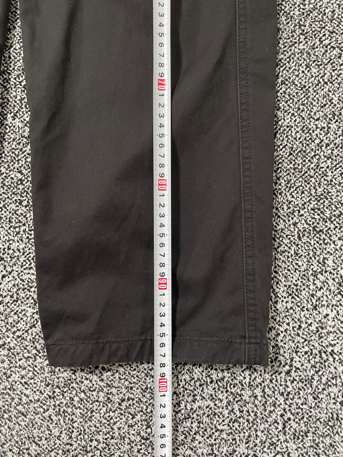 빈티지9. 리바이스 '94 배기 카고팬츠 워크팬츠 블랙 상품이미지8