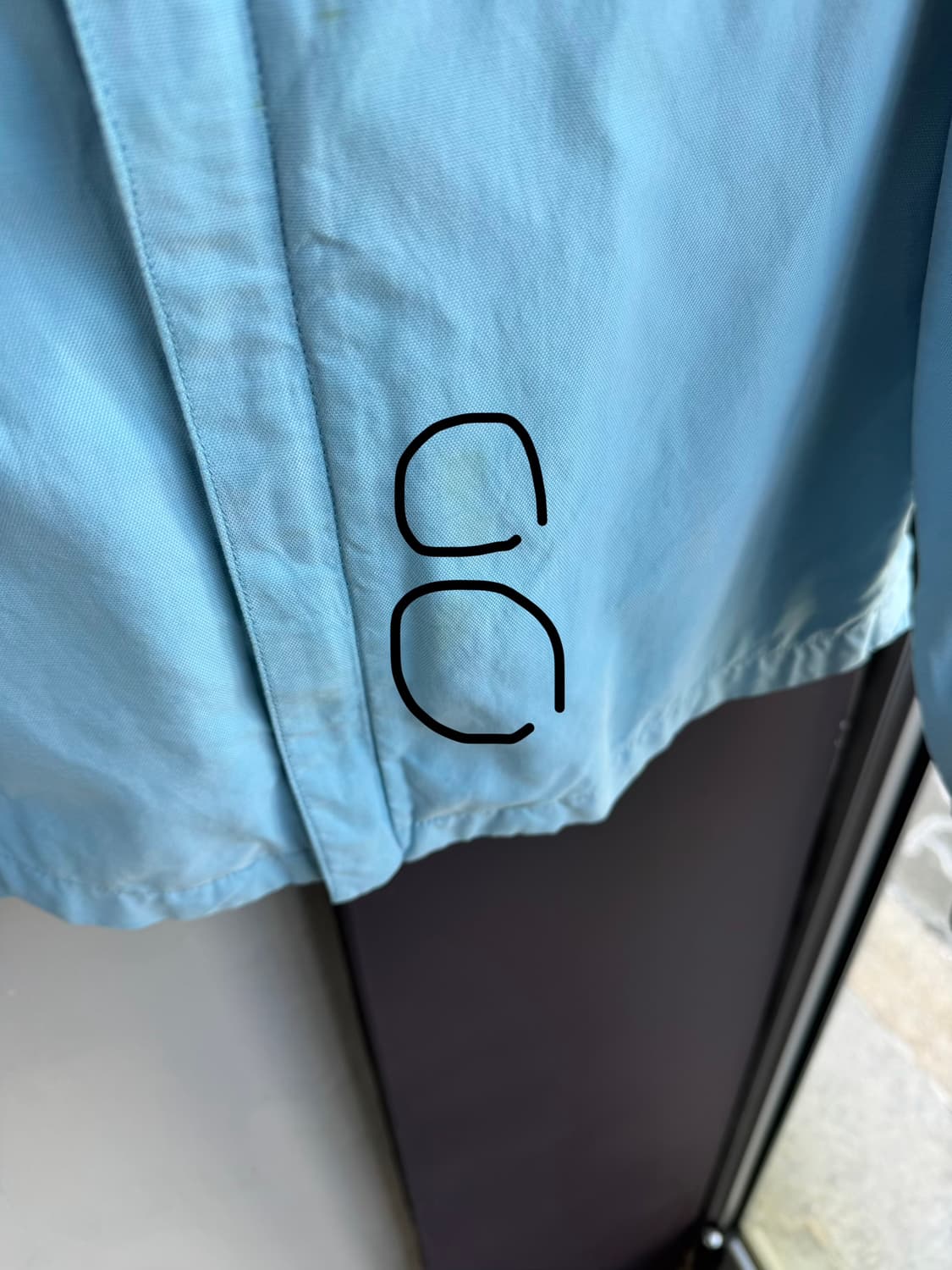 38/ 샤넬 스포츠 02AW CC로고 집업 자켓 상품이미지7